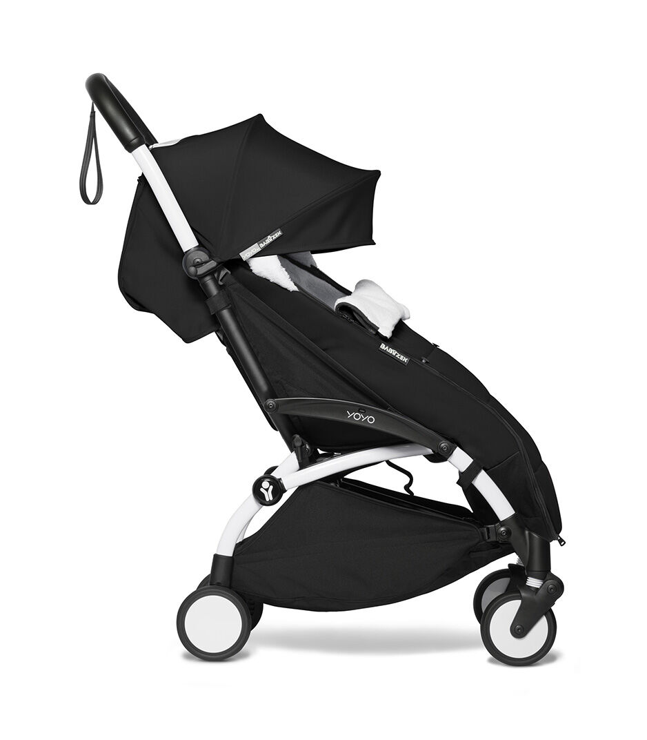 BABYZEN™ YOYO footmuff, Black, mainview